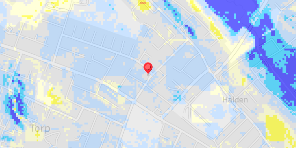 Grundvandsdybder på Toftevej 13