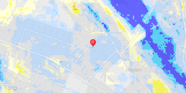 Grundvandsdybder på Toftevej 16