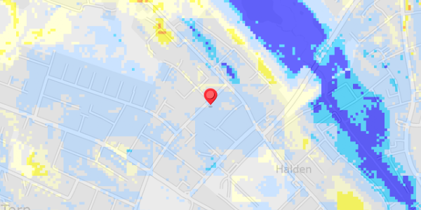 Grundvandsdybder på Toftevej 22