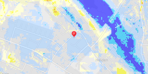 Grundvandsdybder på Toftevej 24