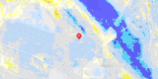 Grundvandsdybder på Toftevej 28