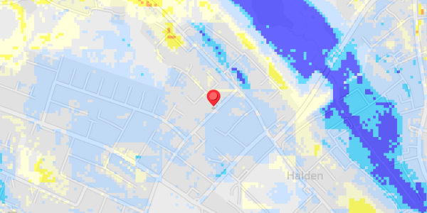 Grundvandsdybder på Toftevej 29