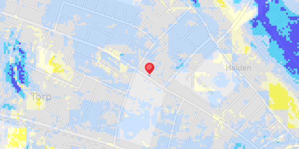 Grundvandsdybder på Thorstedvej 10