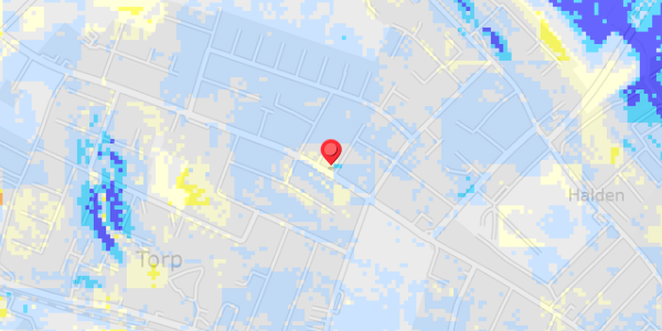 Grundvandsdybder på Thorstedvej 24, st. 