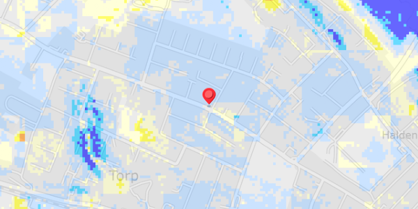 Grundvandsdybder på Thorstedvej 32, st. th