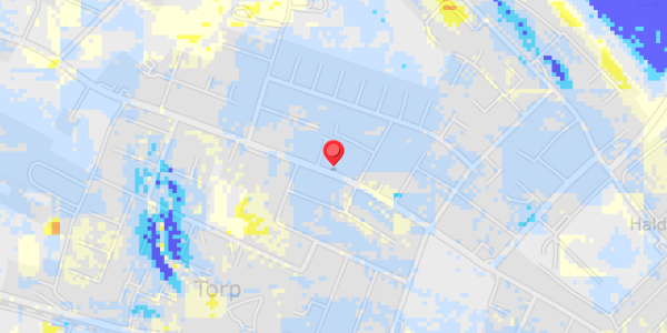 Grundvandsdybder på Thorstedvej 38