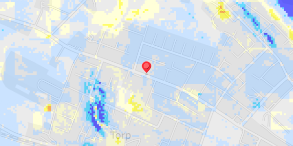 Grundvandsdybder på Thorstedvej 52