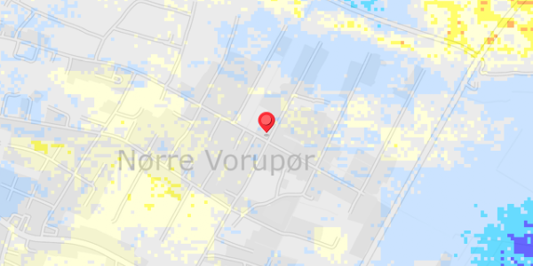 Grundvandsdybder på Tunvej 1