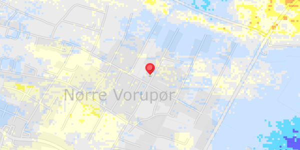 Grundvandsdybder på Tunvej 3