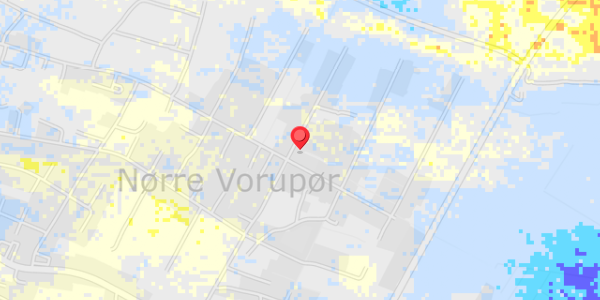 Grundvandsdybder på Tunvej 4