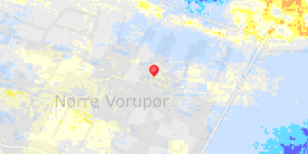 Grundvandsdybder på Tunvej 8
