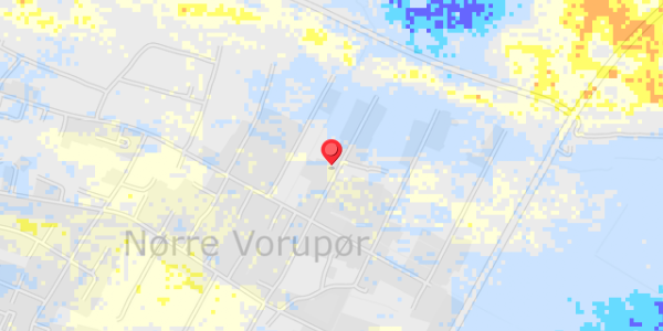 Grundvandsdybder på Tunvej 9