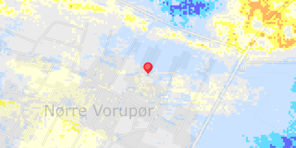Grundvandsdybder på Tunvej 16