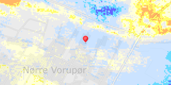 Grundvandsdybder på Tunvej 22