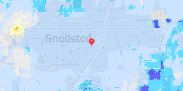 Grundvandsdybder på Vangsgade 9