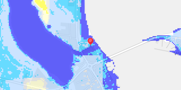 Grundvandsdybder på Ved Stranden 2