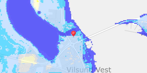 Grundvandsdybder på Ved Stranden 12