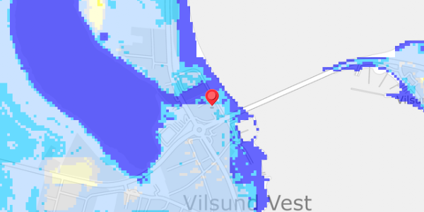 Grundvandsdybder på Ved Stranden 16