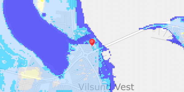 Grundvandsdybder på Ved Stranden 18