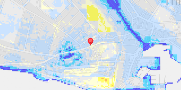 Grundvandsdybder på Vestergade 30C