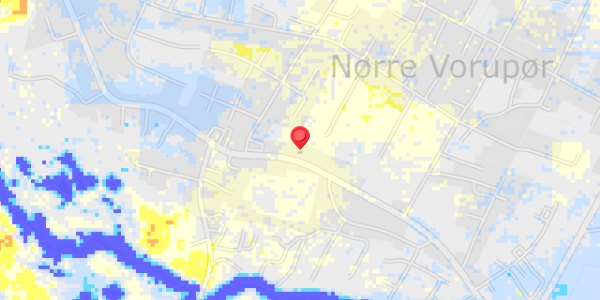 Grundvandsdybder på Vesterhavsgade 32