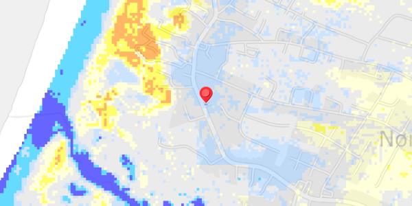 Grundvandsdybder på Vesterhavsgade 116