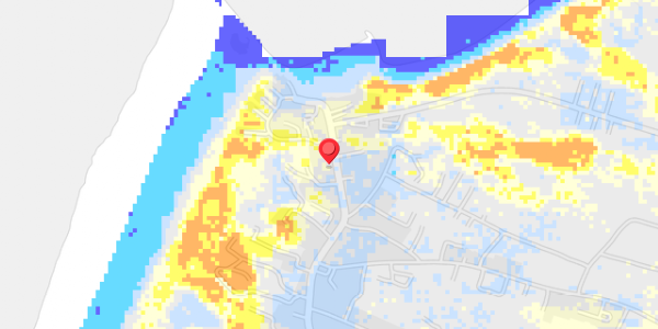 Grundvandsdybder på Vesterhavsgade 119