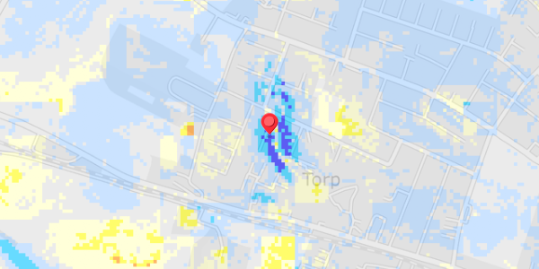Grundvandsdybder på Vestertorp 3