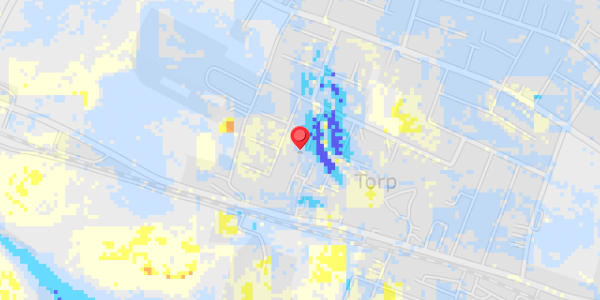 Grundvandsdybder på Vestertorp 8