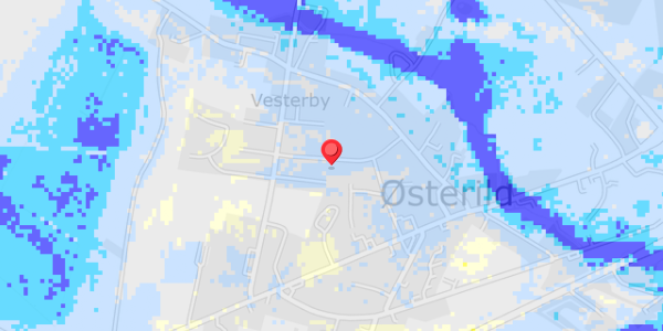 Grundvandsdybder på Villavej 13