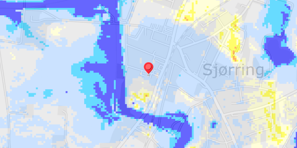 Grundvandsdybder på Voldgade 3