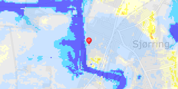 Grundvandsdybder på Voldgade 15