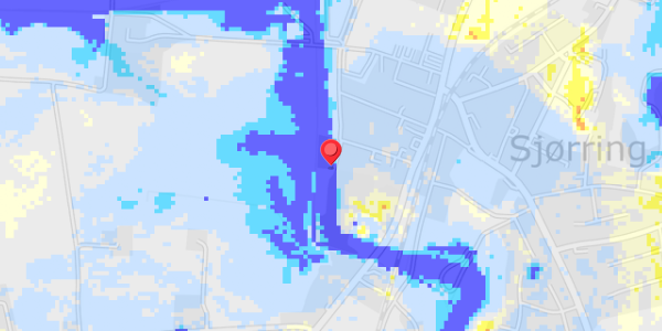 Grundvandsdybder på Voldgade 22