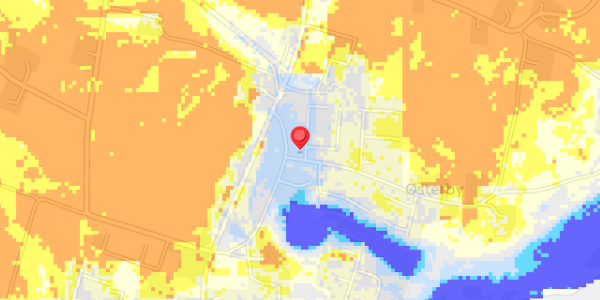 Grundvandsdybder på Østertoften 3