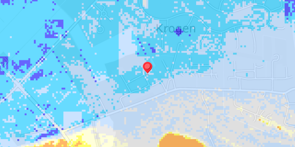 Grundvandsdybder på Oddervej 22