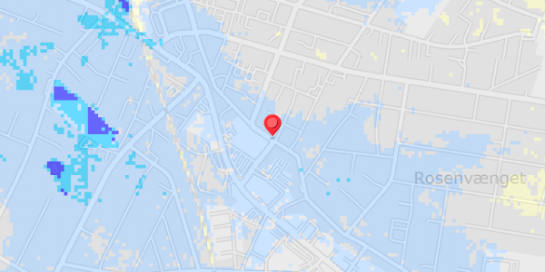 Grundvandsdybder på Algade 71