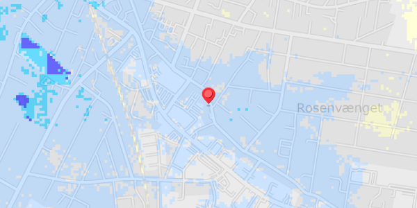 Grundvandsdybder på Algade 116