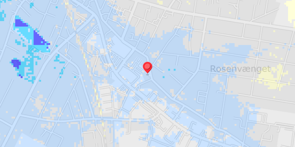 Grundvandsdybder på Algade 122