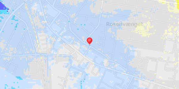 Grundvandsdybder på Algade 129