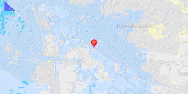 Grundvandsdybder på Algade 162