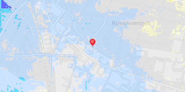 Grundvandsdybder på Algade 166