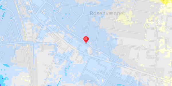 Grundvandsdybder på Algade 180