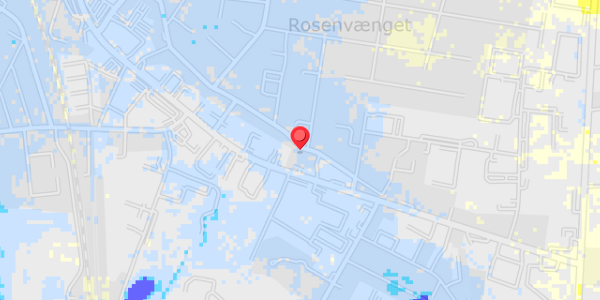 Grundvandsdybder på Algade 190