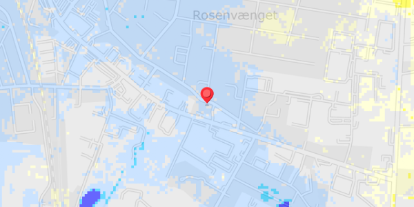 Grundvandsdybder på Algade 192