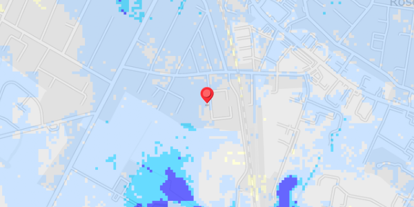 Grundvandsdybder på Bornholmsgade 10
