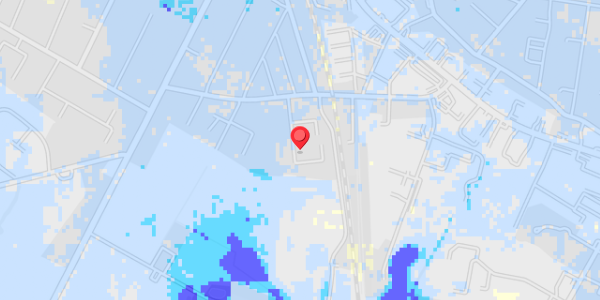 Grundvandsdybder på Bornholmsgade 13