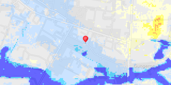 Grundvandsdybder på Bryggerivej 21