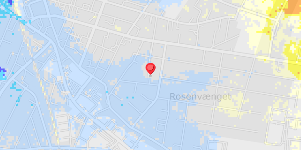 Grundvandsdybder på Dalgasgade 13