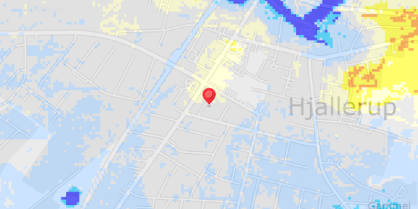 Grundvandsdybder på Brorsonsvej 2