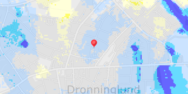 Grundvandsdybder på Irisvej 2